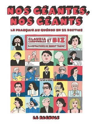 cover image of Nos géantes, nos géants